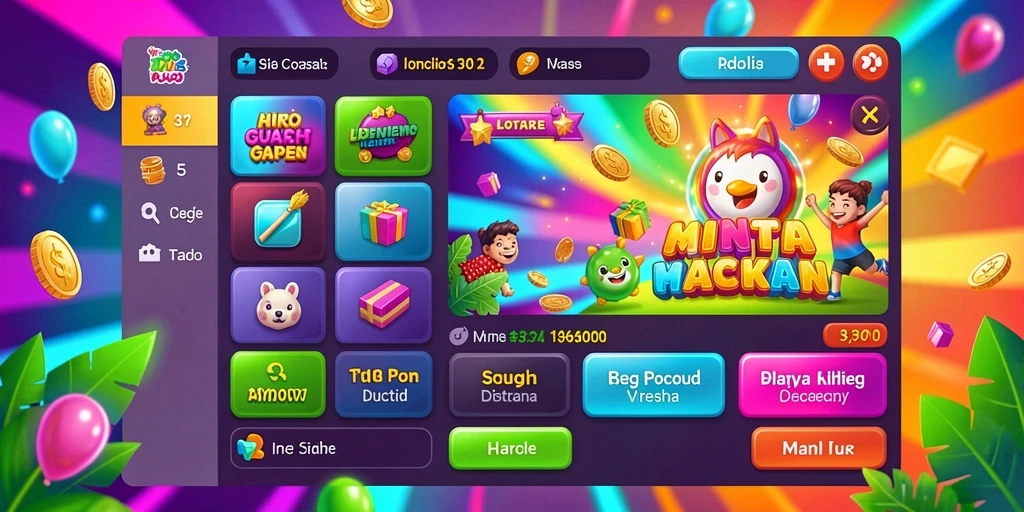 73k - Level yang penuh tantangan dan seru untuk dimainkan.