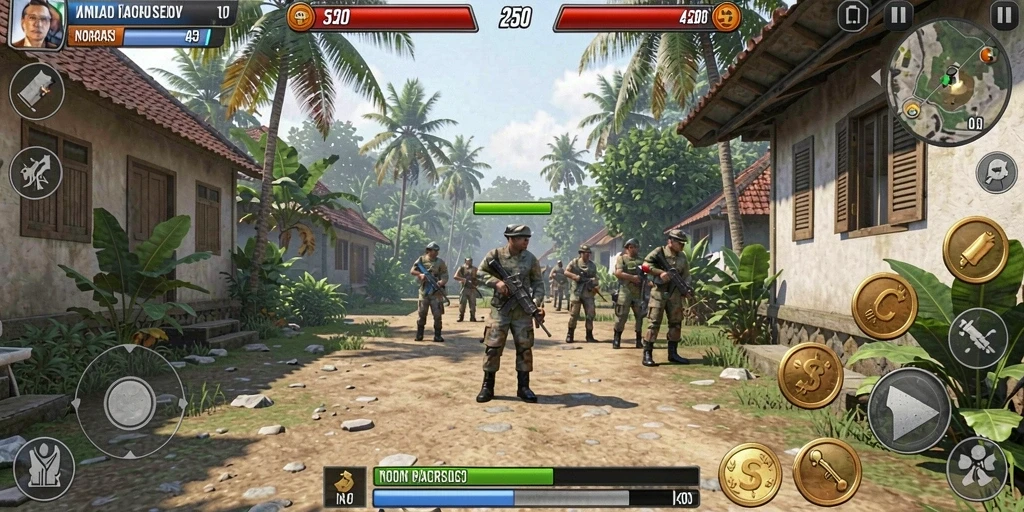 dewanaga77 - Berbagai pilihan mode permainan yang seru.