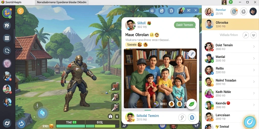 rajastar - Di sini terlihat fitur multiplayer yang memungkinkan pemain bersaing.